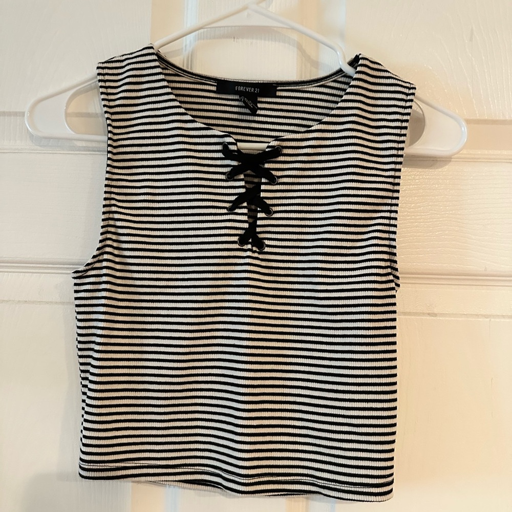 Forever 21 crop top super comfy